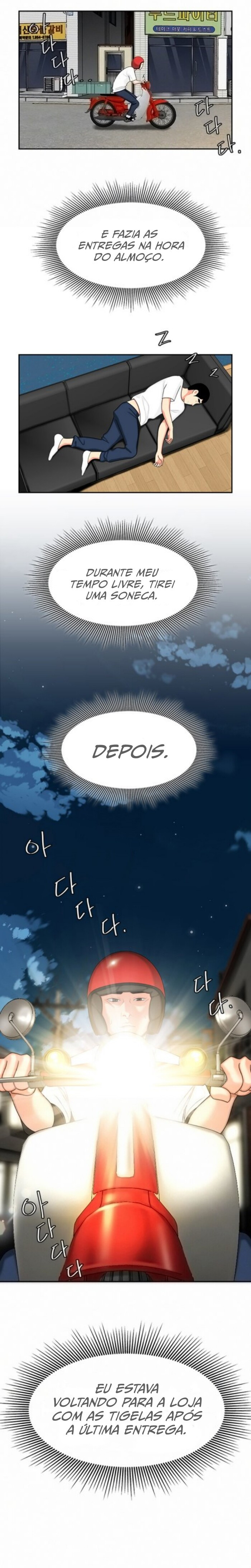The Delivery Man Capitulo 10 - pagina 3