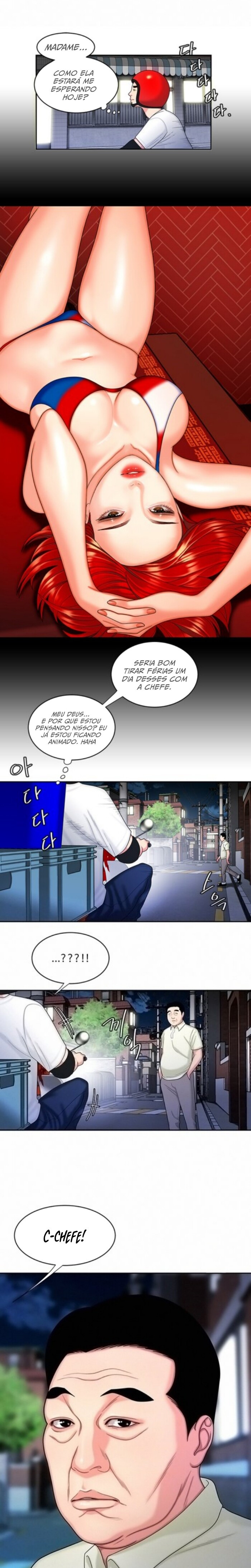 The Delivery Man Capitulo 10 - pagina 4