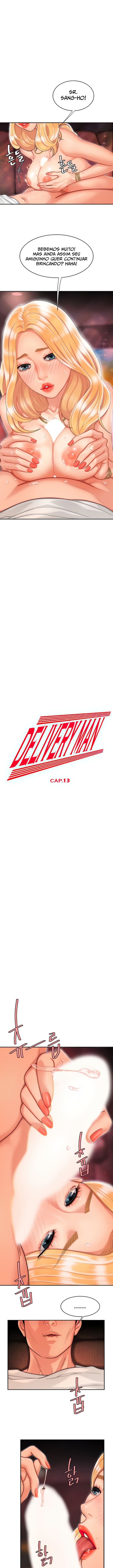 The Delivery Man Capitulo 13 - pagina 1