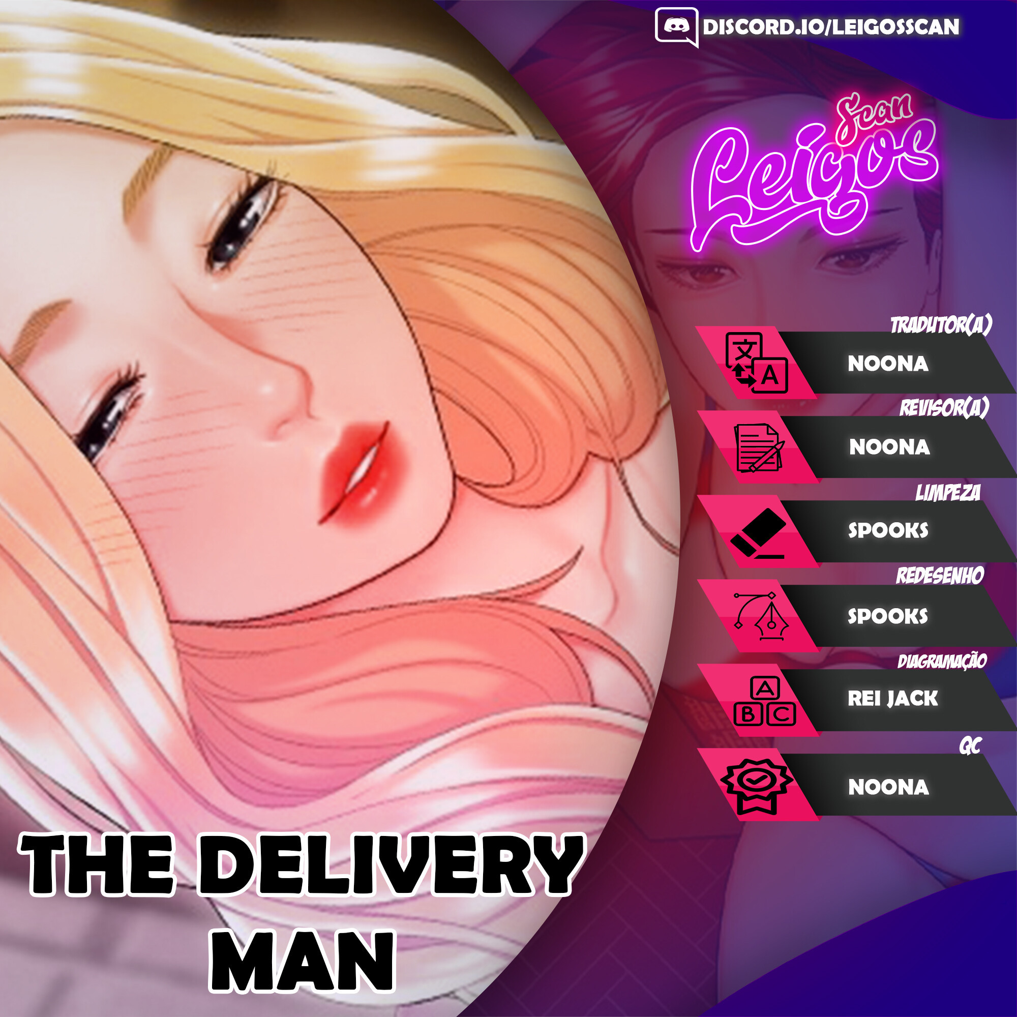 The Delivery Man Capitulo 16 - pagina 10