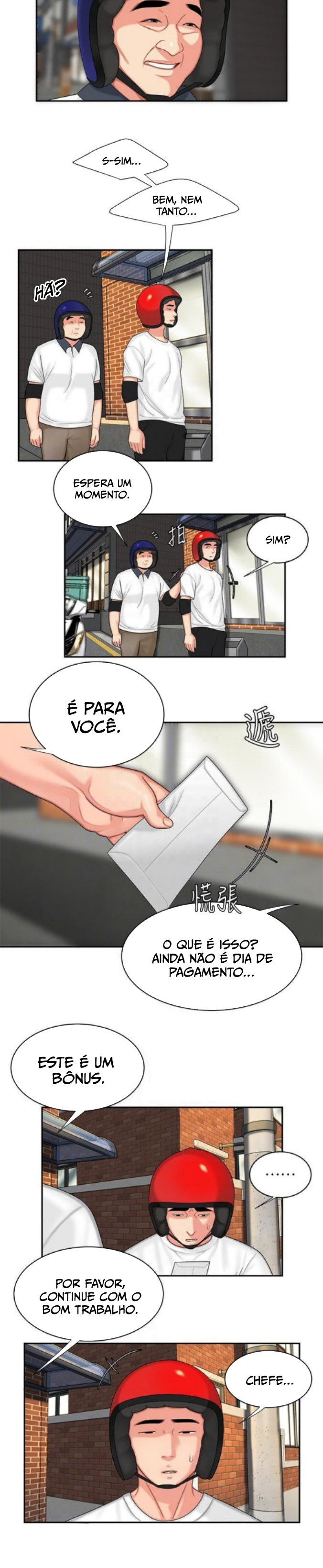The Delivery Man Capitulo 3 - pagina 10 The Delivery Man Capitulo 3 - pagina 10