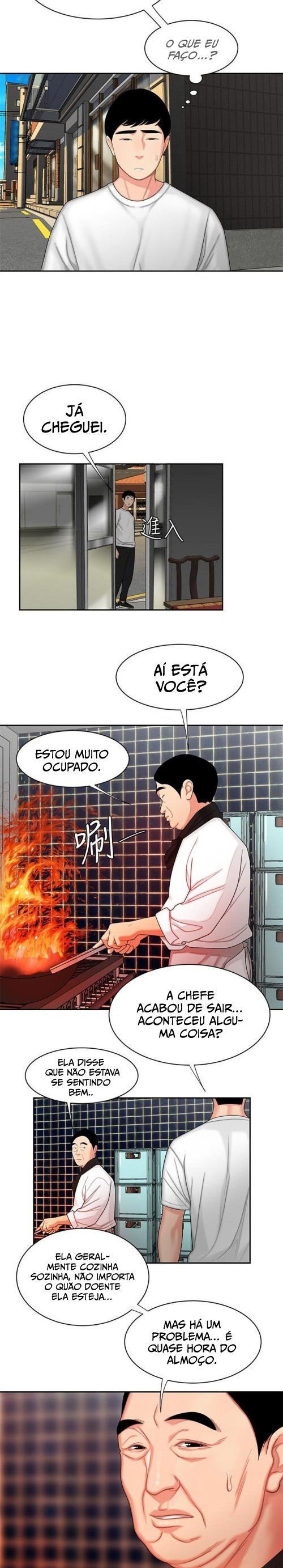 The Delivery Man Capitulo 3 - pagina 19 The Delivery Man Capitulo 3 - pagina 19