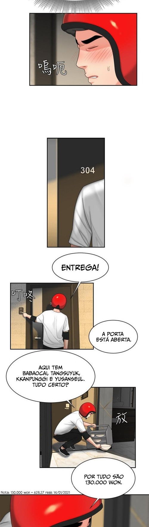 The Delivery Man Capitulo 3 - pagina 27 The Delivery Man Capitulo 3 - pagina 27