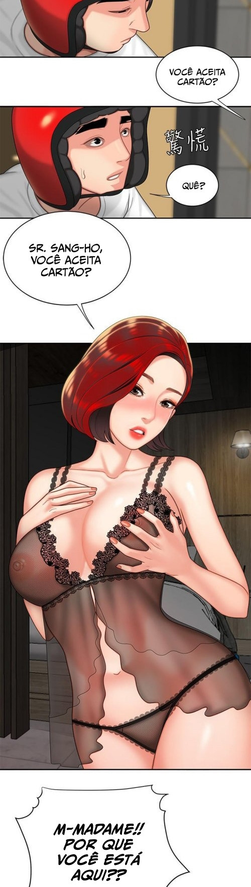 The Delivery Man Capitulo 3 - pagina 28 The Delivery Man Capitulo 3 - pagina 28