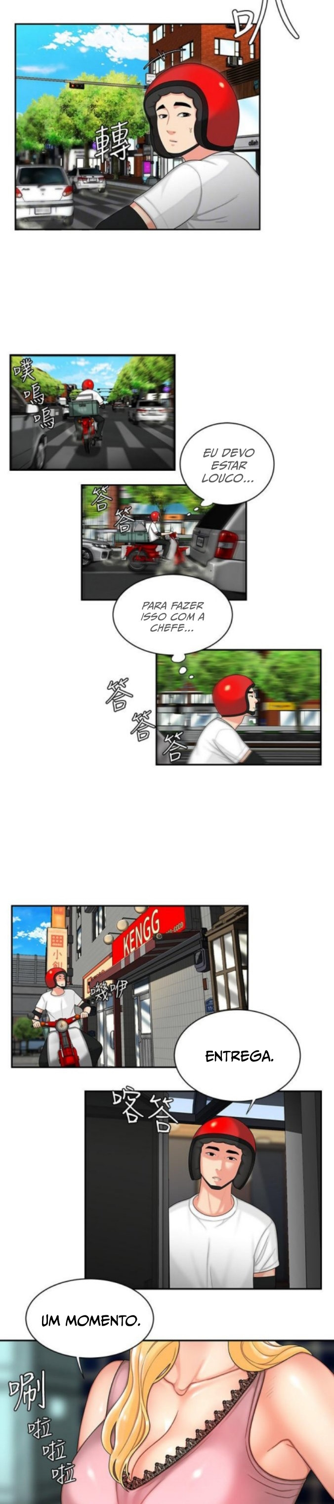 The Delivery Man Capitulo 3 - pagina 5 The Delivery Man Capitulo 3 - pagina 5