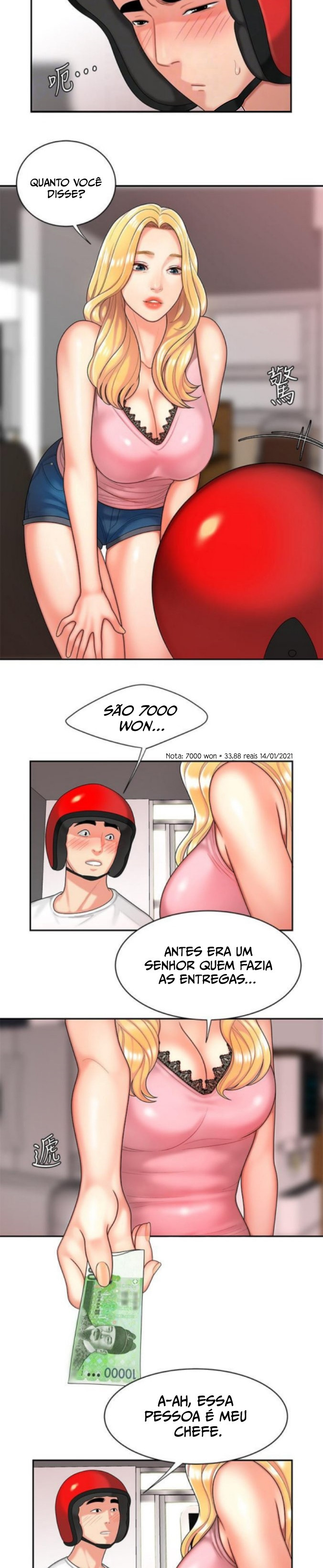 The Delivery Man Capitulo 3 - pagina 7 The Delivery Man Capitulo 3 - pagina 7