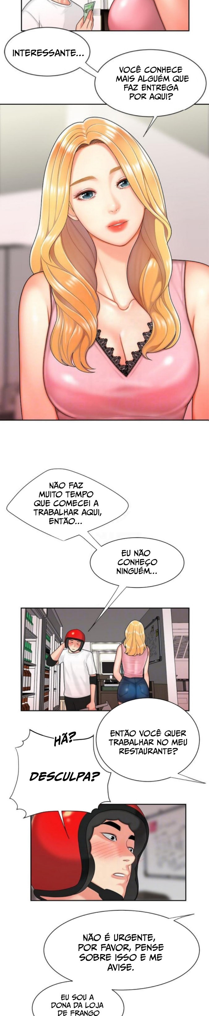 The Delivery Man Capitulo 3 - pagina 8 The Delivery Man Capitulo 3 - pagina 8