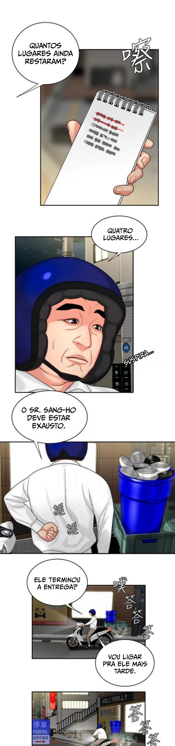 The Delivery Man Capitulo 5 - pagina 4 The Delivery Man Capitulo 5 - pagina 4
