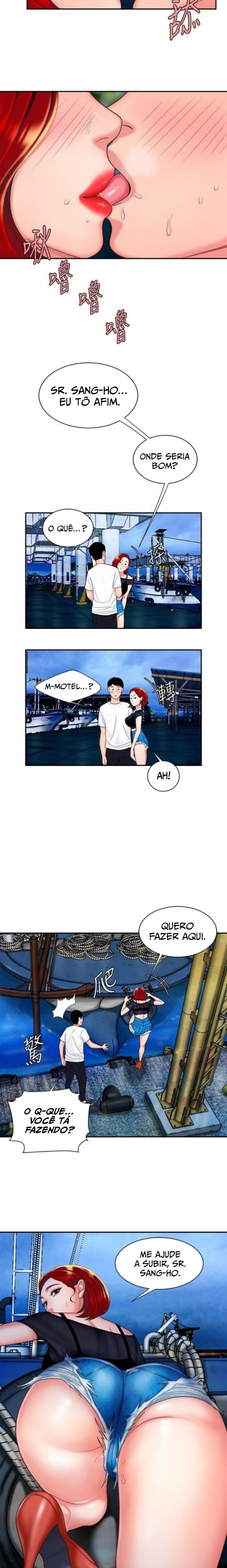 The Delivery Man Capitulo 7 - pagina 7 The Delivery Man Capitulo 7 - pagina 7