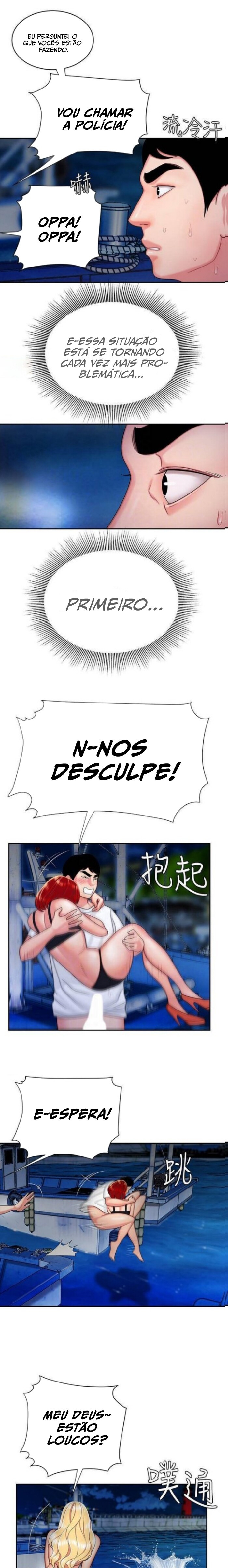 The Delivery Man Capitulo 8 - pagina 3 The Delivery Man Capitulo 8 - pagina 3