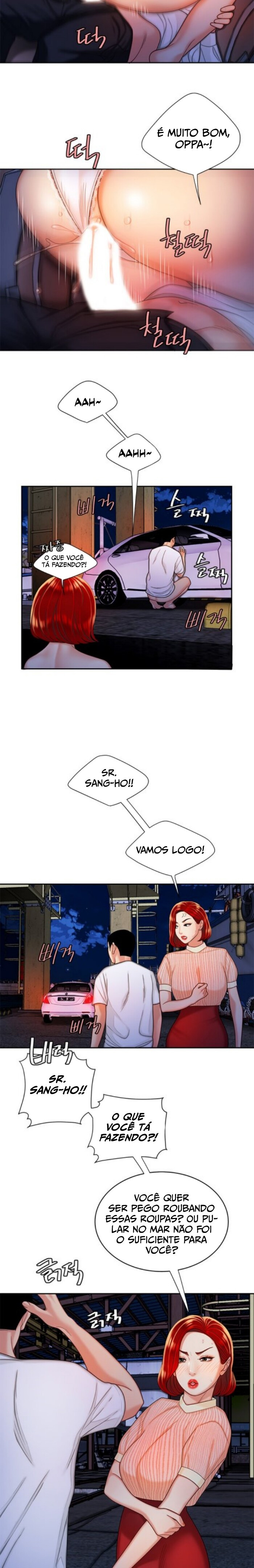 The Delivery Man Capitulo 9 - pagina 10