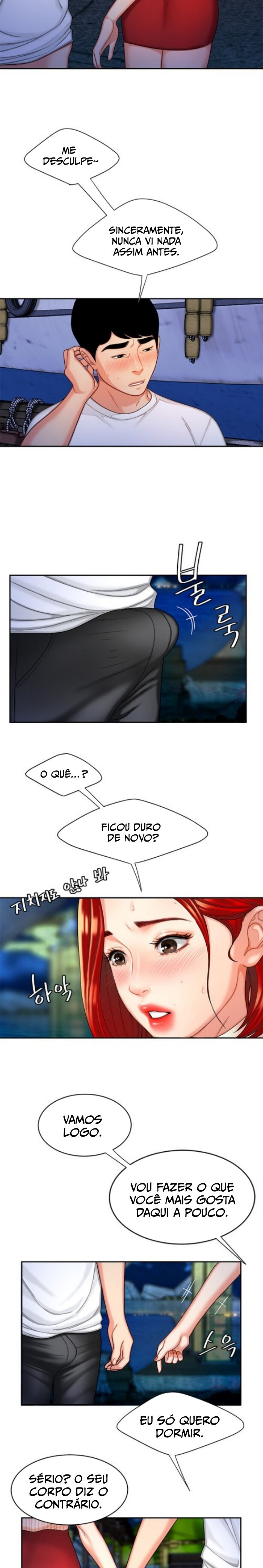 The Delivery Man Capitulo 9 - pagina 11