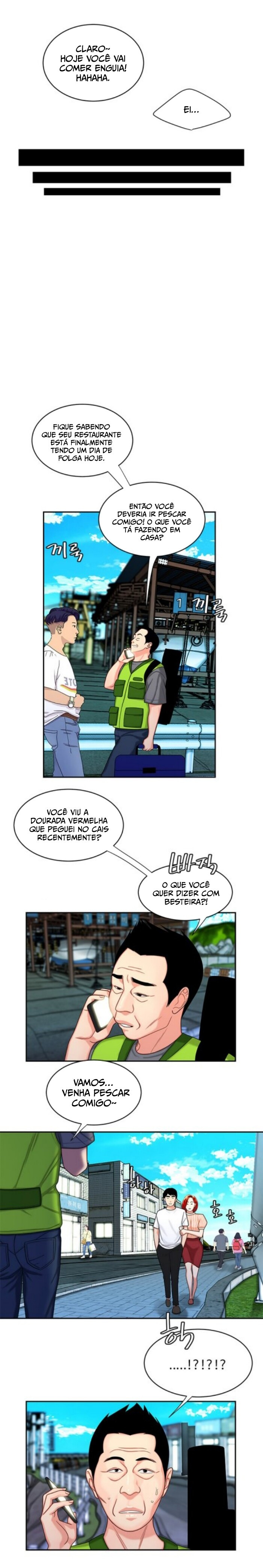 The Delivery Man Capitulo 9 - pagina 15