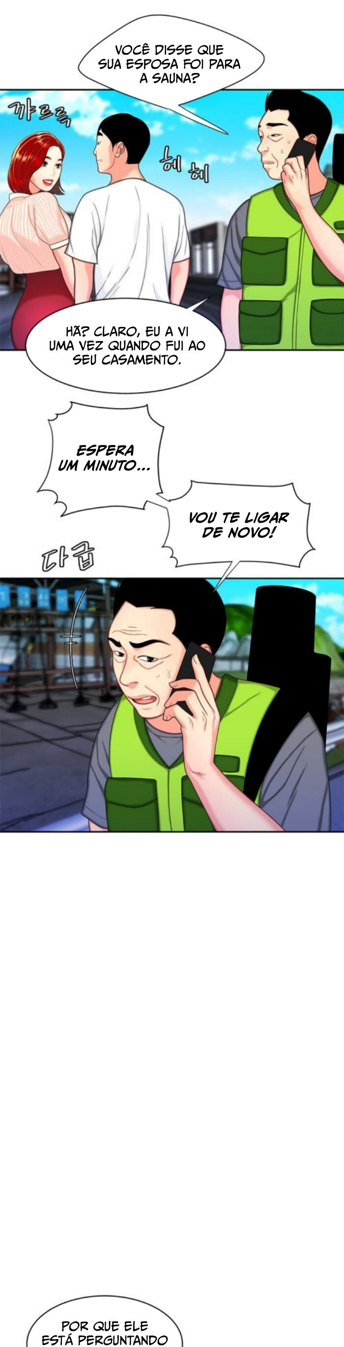 The Delivery Man Capitulo 9 - pagina 16
