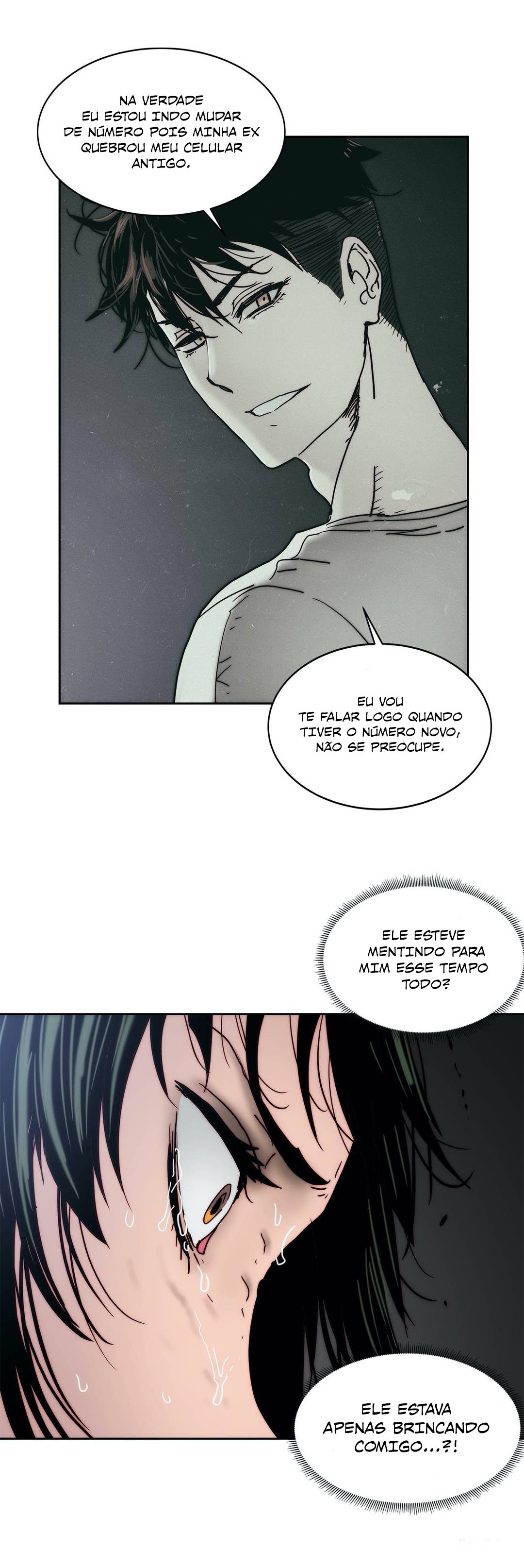 The Desire to Kill Capitulo 11 - pagina 11