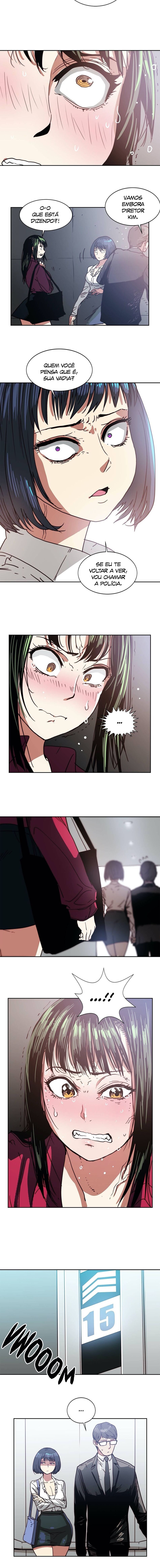 The Desire to Kill Capitulo 16 - pagina 10