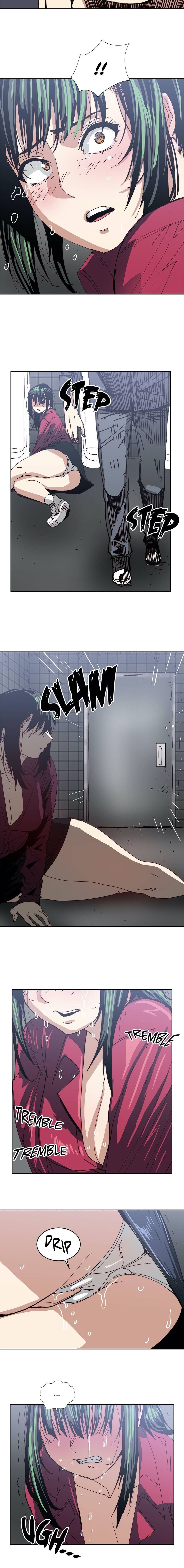The Desire to Kill Capitulo 17 - pagina 6