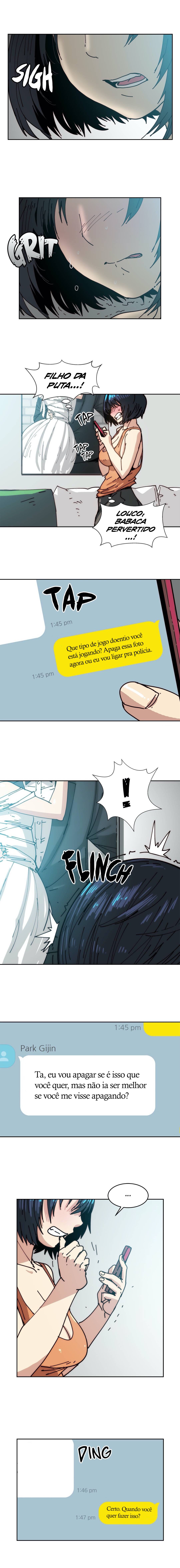 The Desire to Kill Capitulo 18 - pagina 11