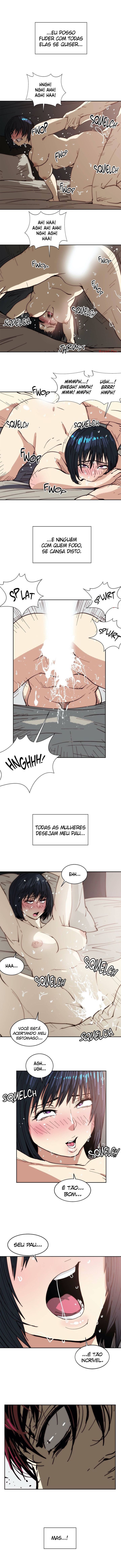 The Desire to Kill Capitulo 21 - pagina 9