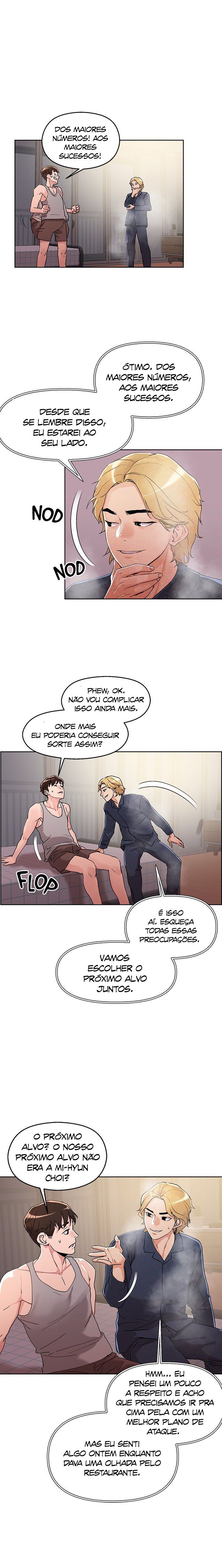 The Emperor of the Night Capitulo 8 - pagina 8