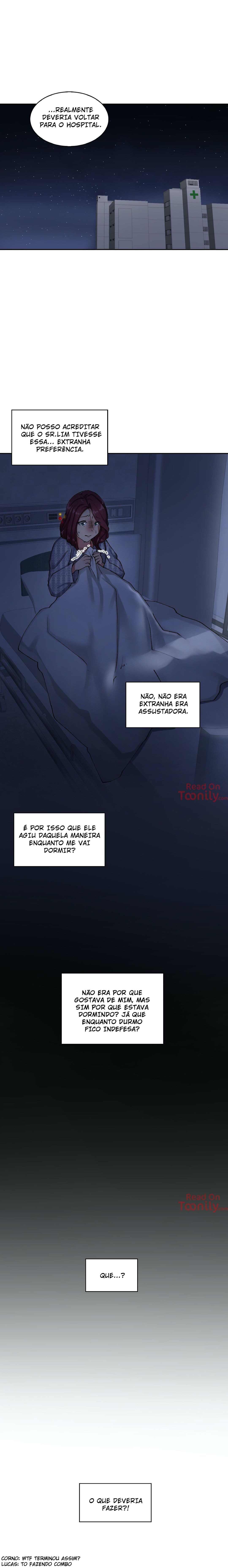 The Girl Hiding In The Wall Capitulo 10 - pagina 13