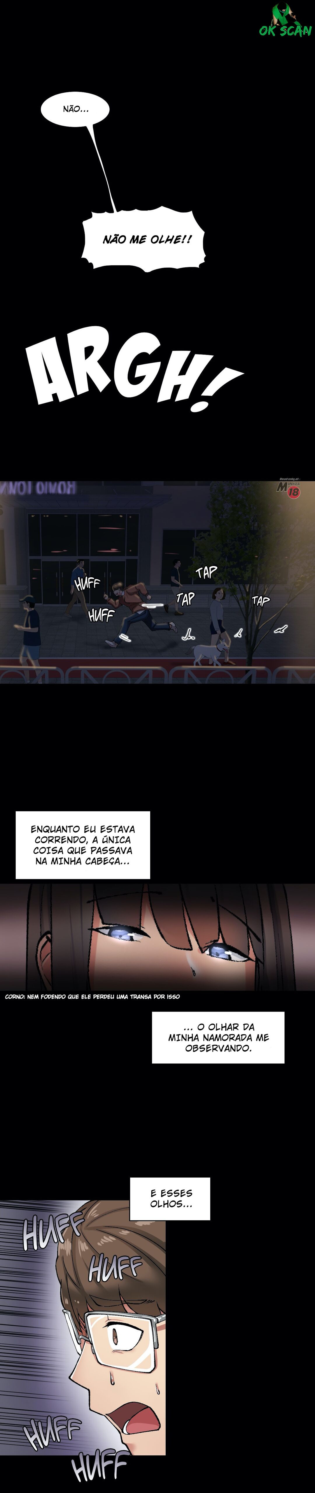 The Girl Hiding In The Wall Capitulo 10 - pagina 8