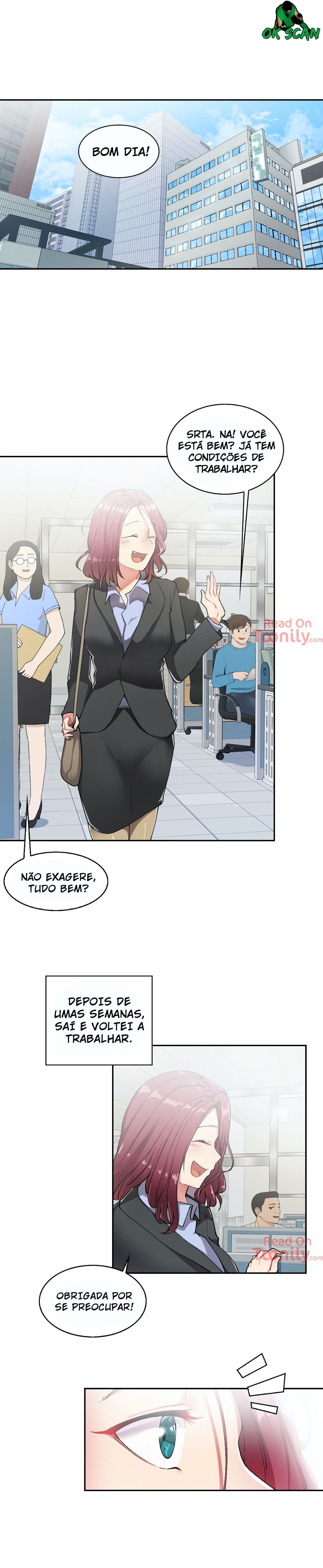 The Girl Hiding In The Wall Capitulo 11 - pagina 1