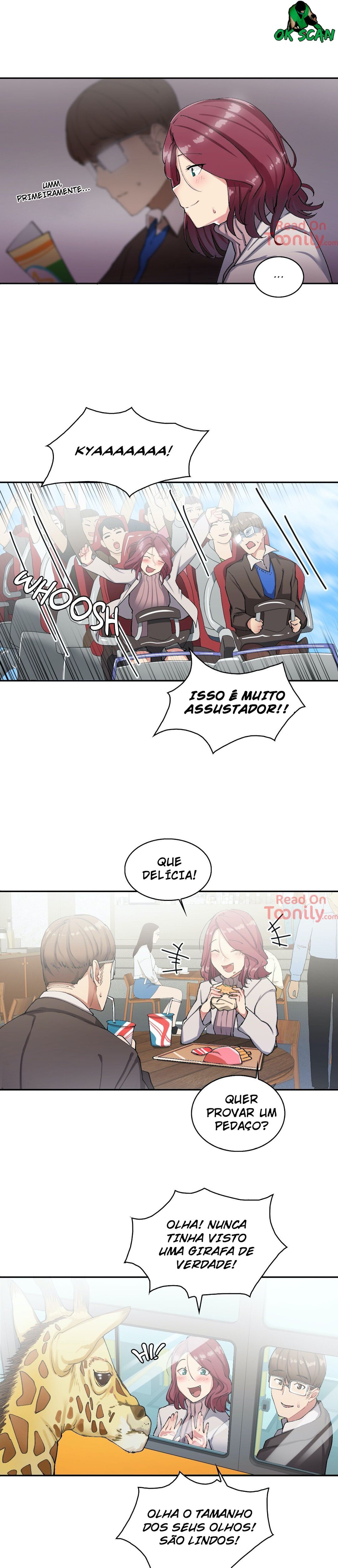 The Girl Hiding In The Wall Capitulo 11 - pagina 12