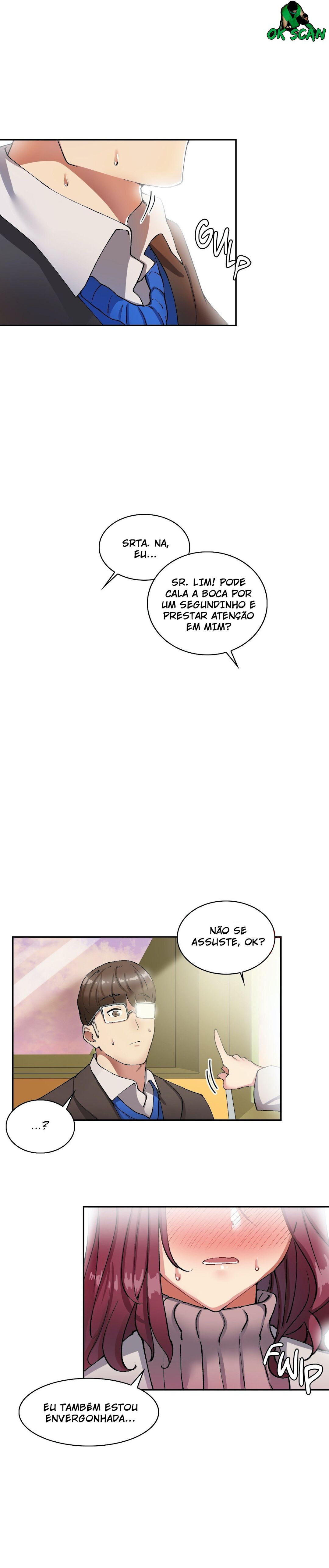 The Girl Hiding In The Wall Capitulo 11 - pagina 14