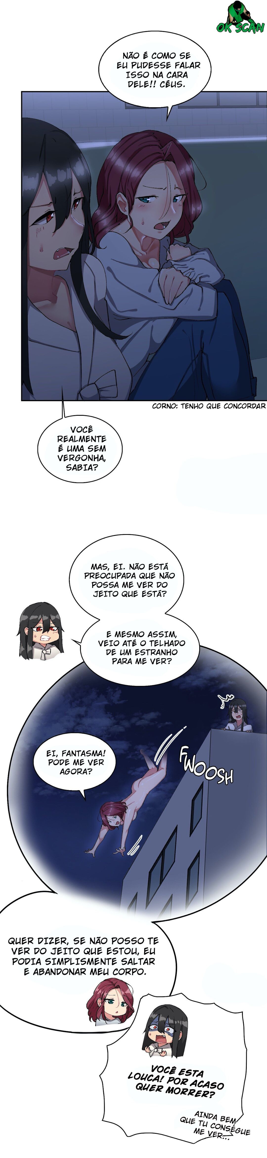 The Girl Hiding In The Wall Capitulo 11 - pagina 8