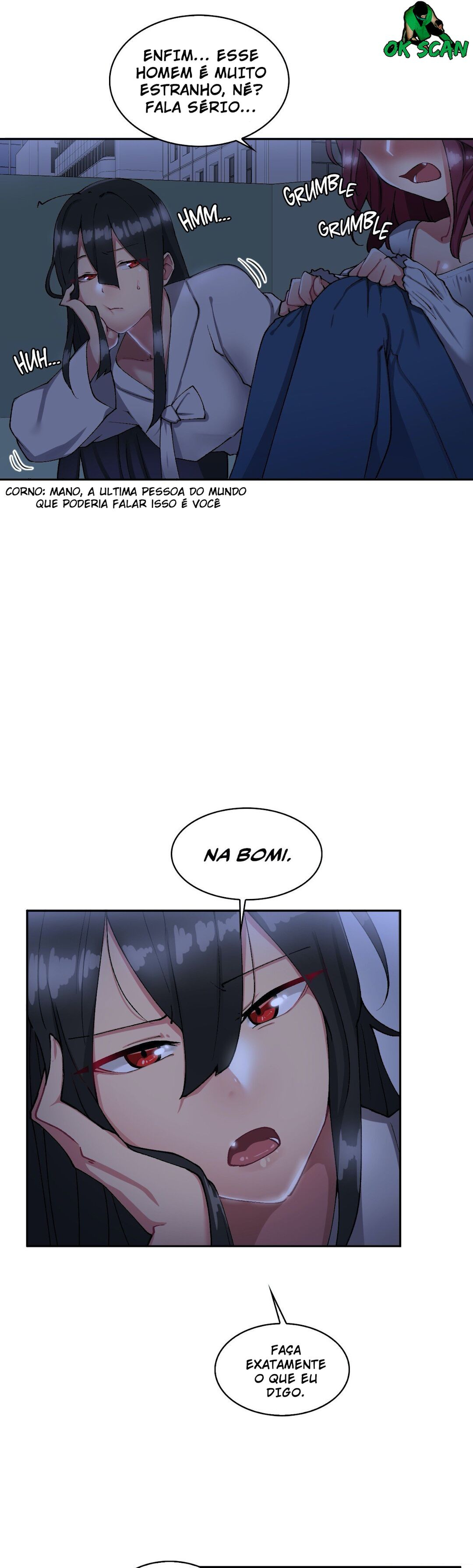The Girl Hiding In The Wall Capitulo 11 - pagina 9