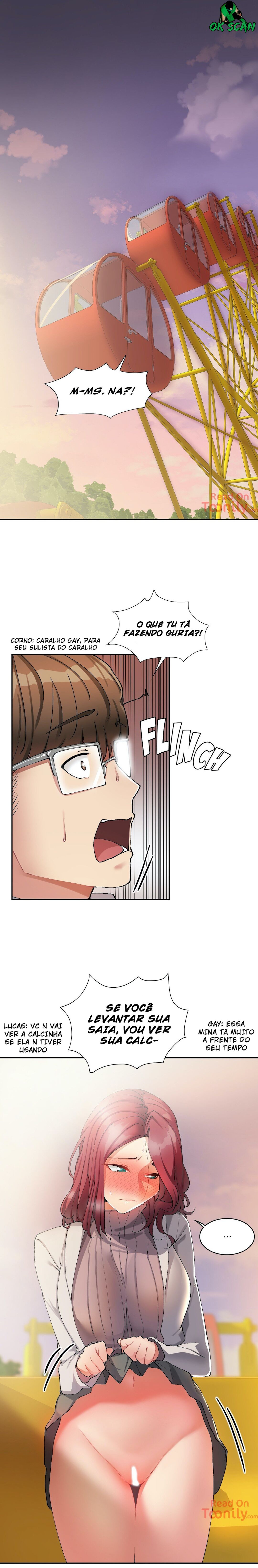 The Girl Hiding In The Wall Capitulo 12 - pagina 1
