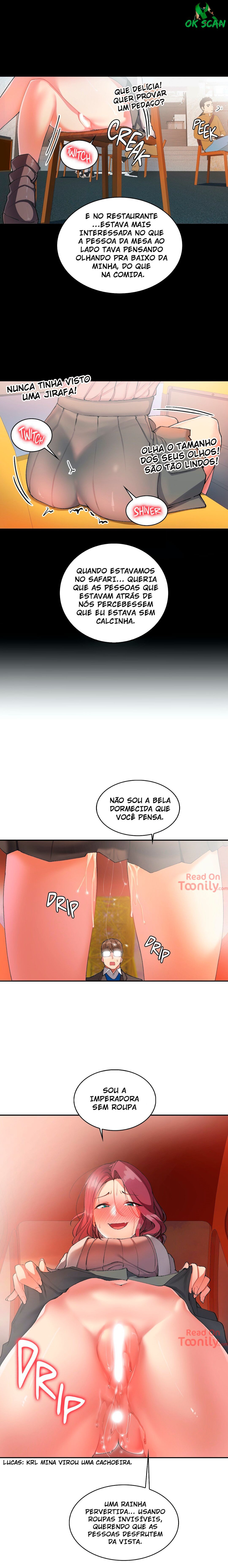 The Girl Hiding In The Wall Capitulo 12 - pagina 4