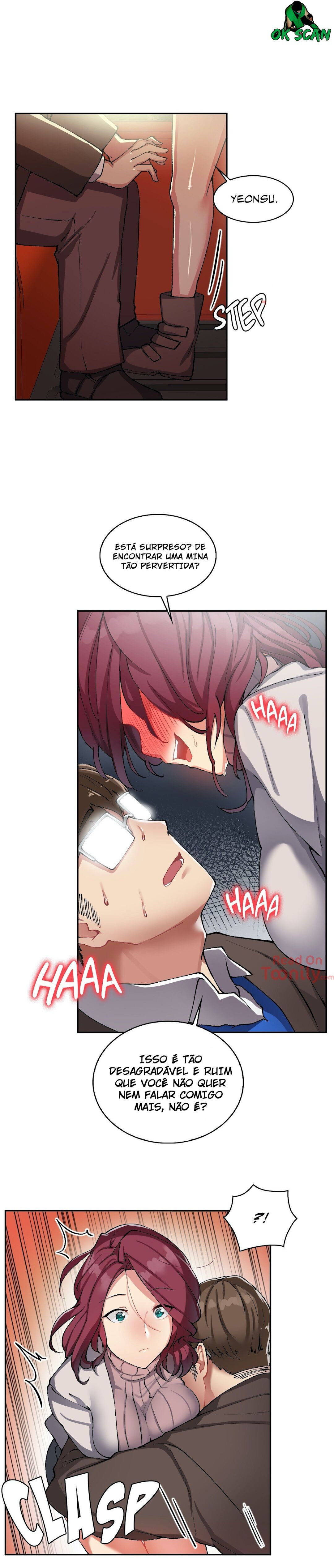 The Girl Hiding In The Wall Capitulo 12 - pagina 5