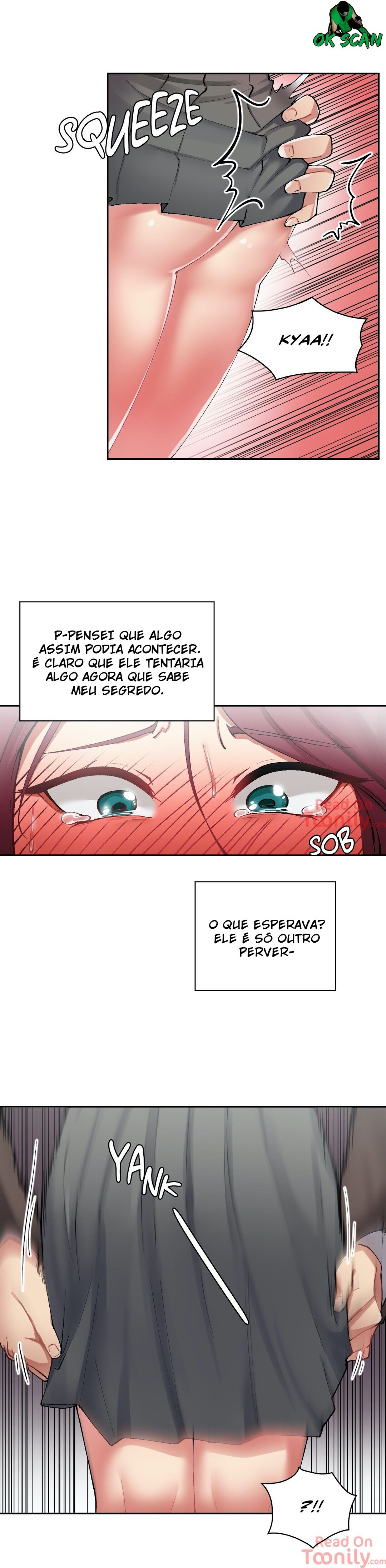 The Girl Hiding In The Wall Capitulo 12 - pagina 6