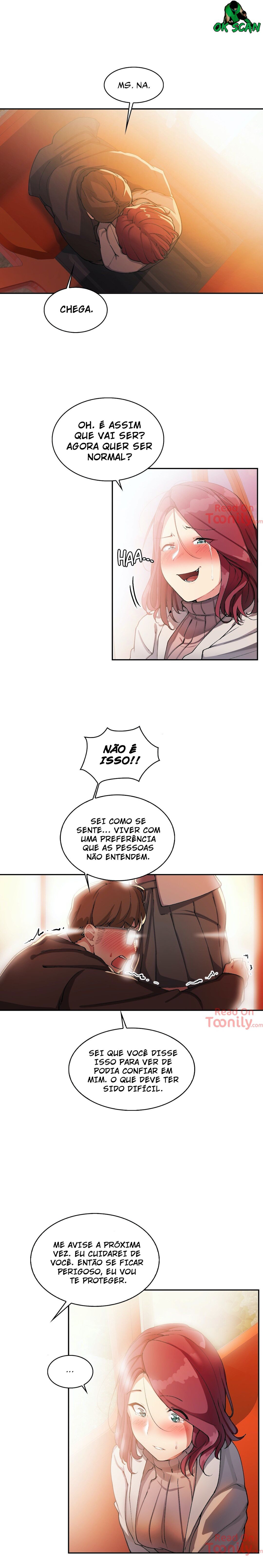 The Girl Hiding In The Wall Capitulo 12 - pagina 7