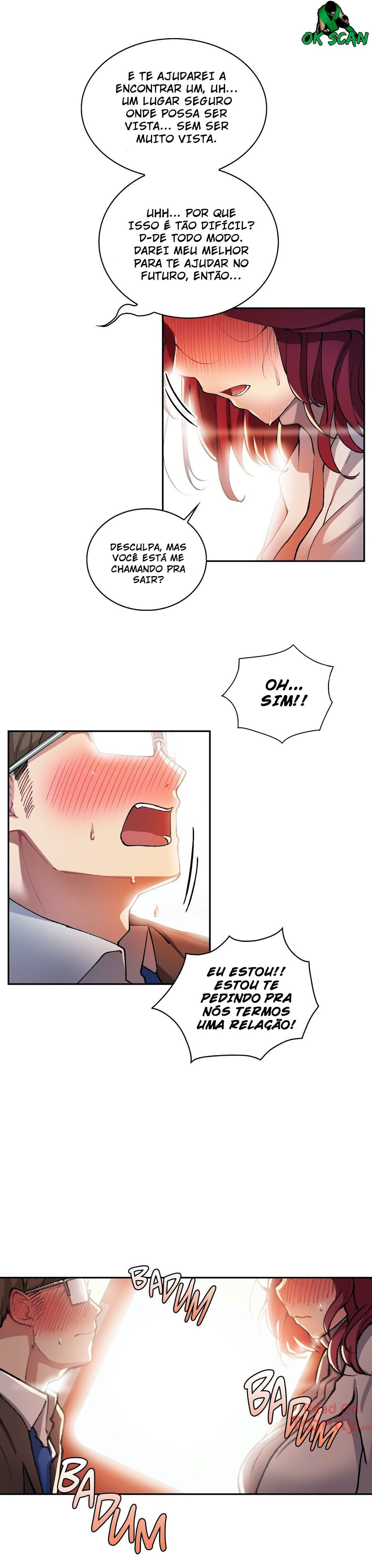 The Girl Hiding In The Wall Capitulo 12 - pagina 8