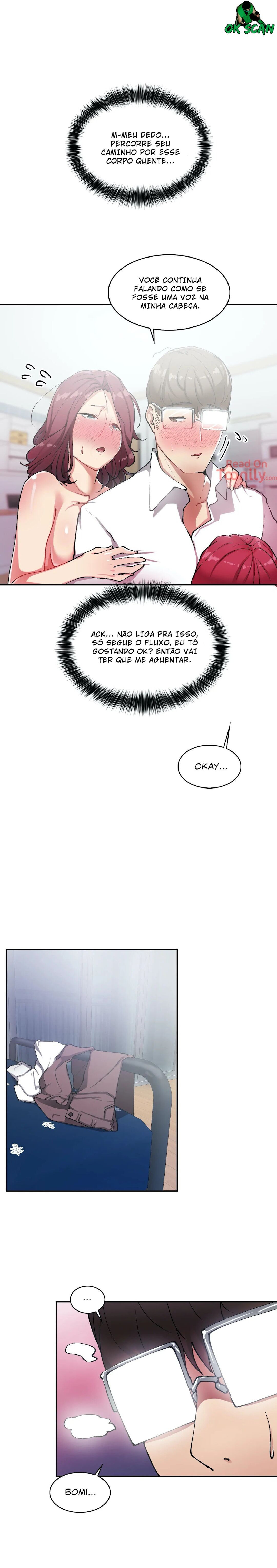The Girl Hiding In The Wall Capitulo 14 - pagina 6