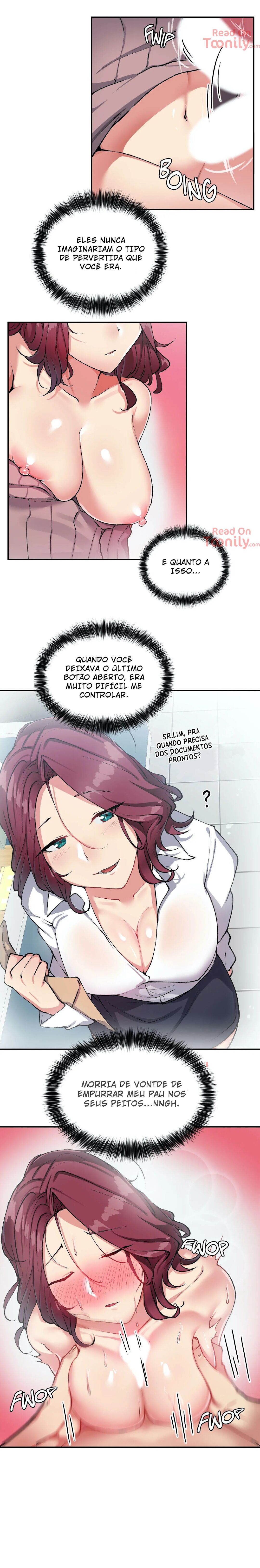 The Girl Hiding In The Wall Capitulo 14 - pagina 9