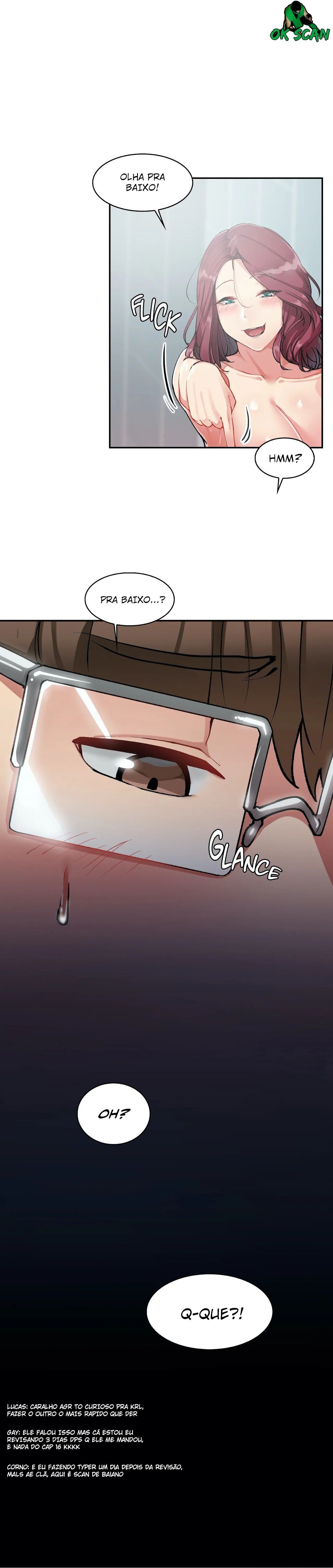The Girl Hiding In The Wall Capitulo 15 - pagina 14