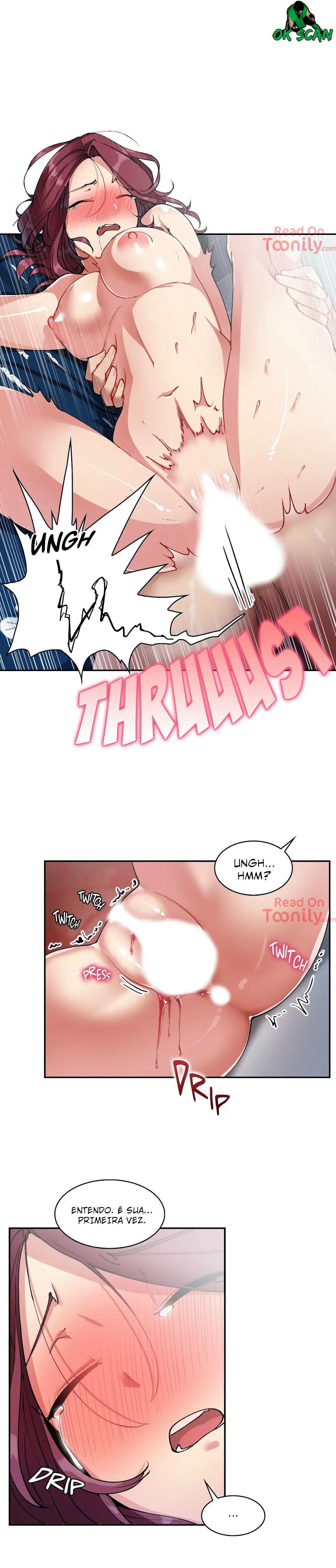 The Girl Hiding In The Wall Capitulo 15 - pagina 6