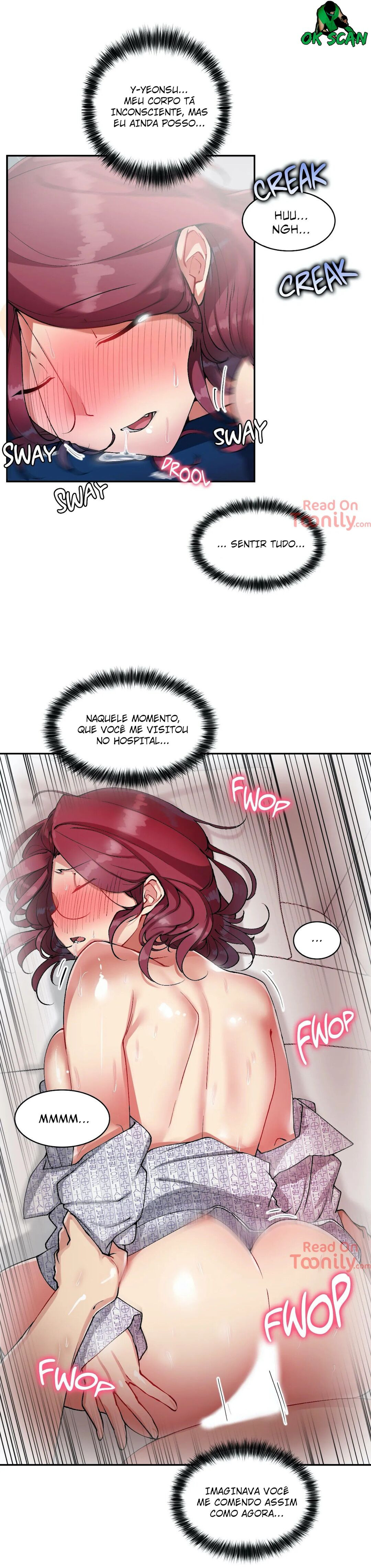 The Girl Hiding In The Wall Capitulo 15 - pagina 8