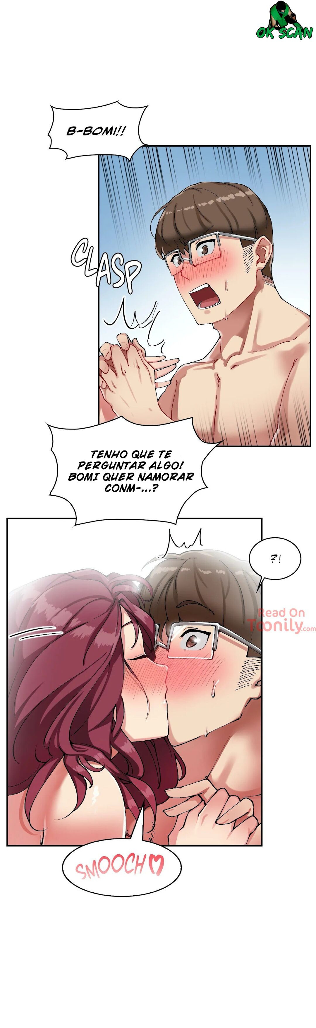 The Girl Hiding In The Wall Capitulo 16 - pagina 13