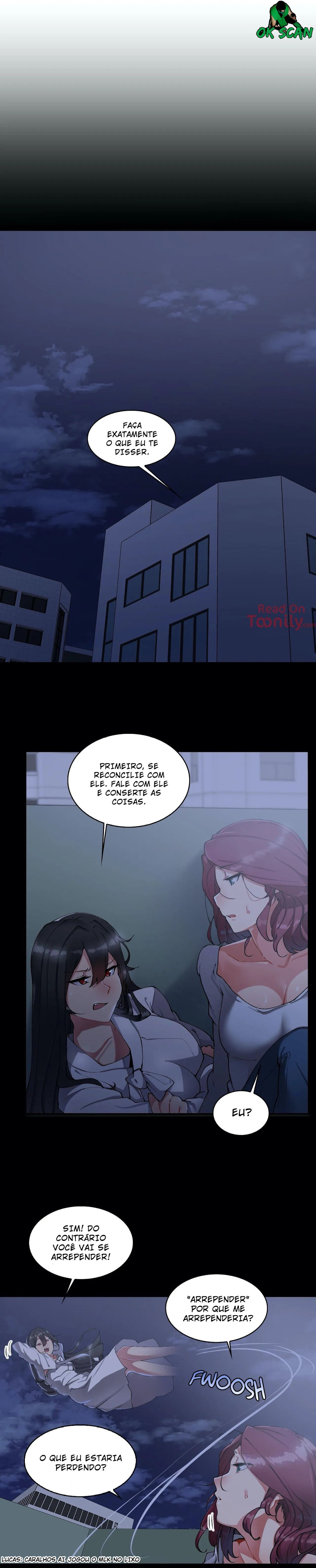 The Girl Hiding In The Wall Capitulo 16 - pagina 4