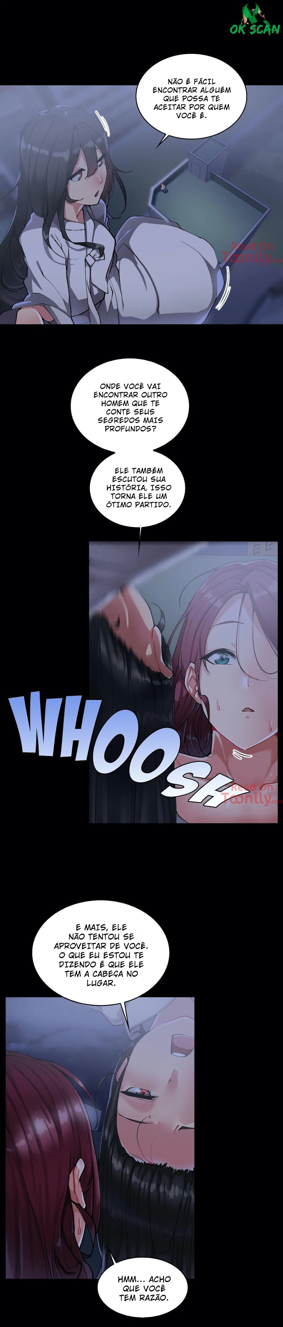 The Girl Hiding In The Wall Capitulo 16 - pagina 5