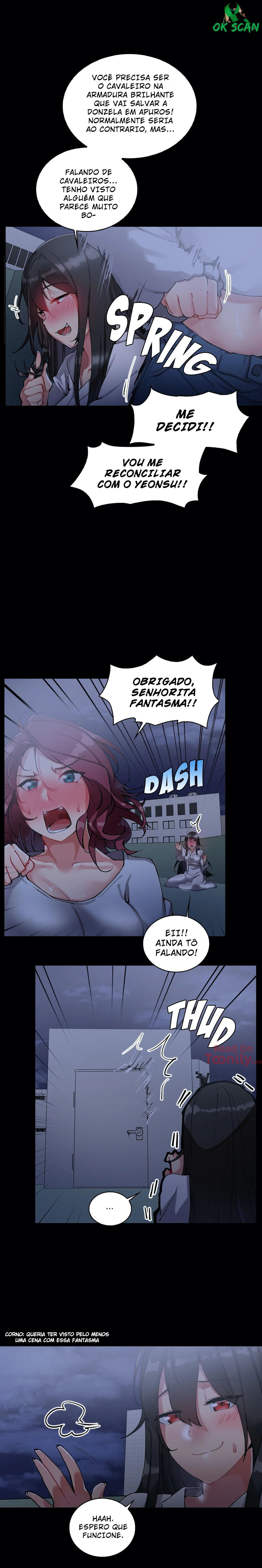 The Girl Hiding In The Wall Capitulo 16 - pagina 6