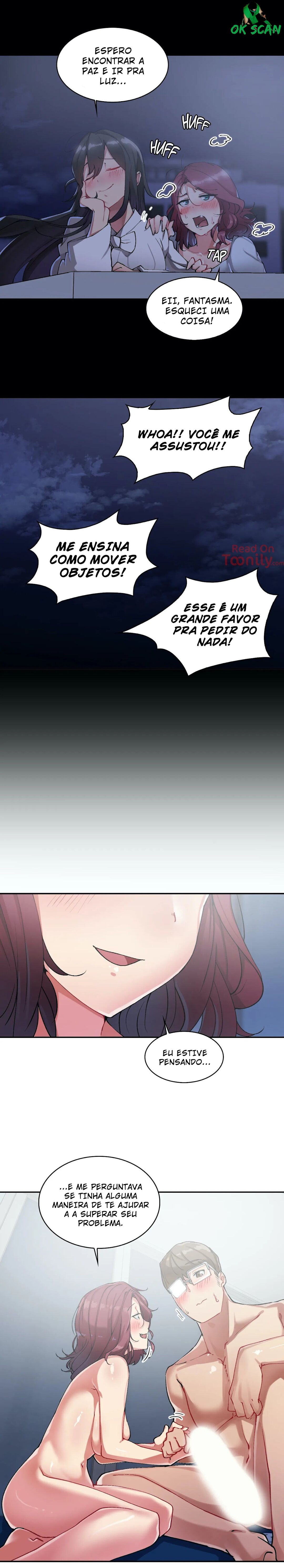 The Girl Hiding In The Wall Capitulo 16 - pagina 7