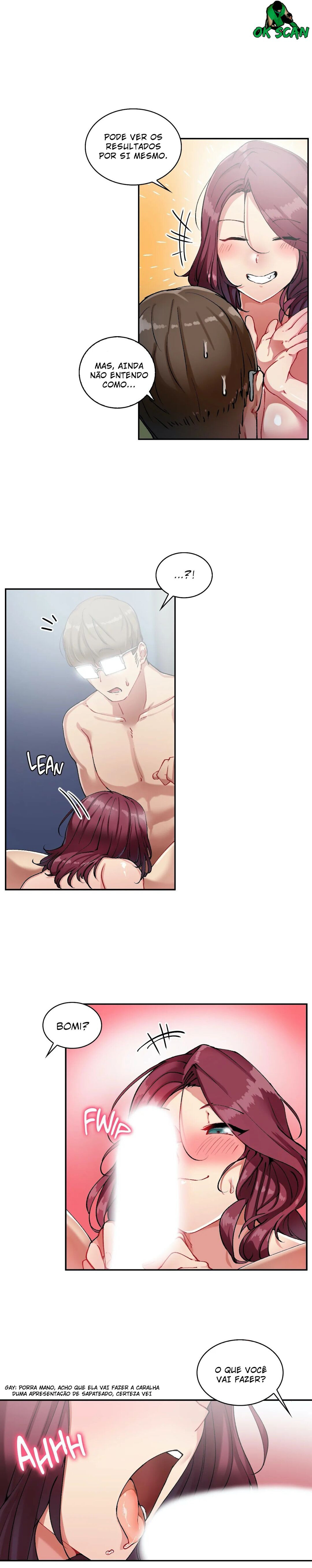 The Girl Hiding In The Wall Capitulo 16 - pagina 8