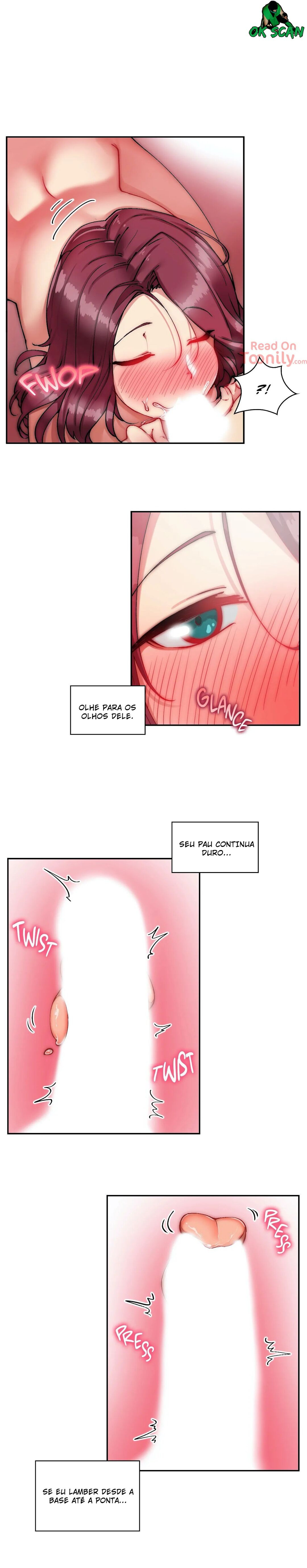 The Girl Hiding In The Wall Capitulo 16 - pagina 9