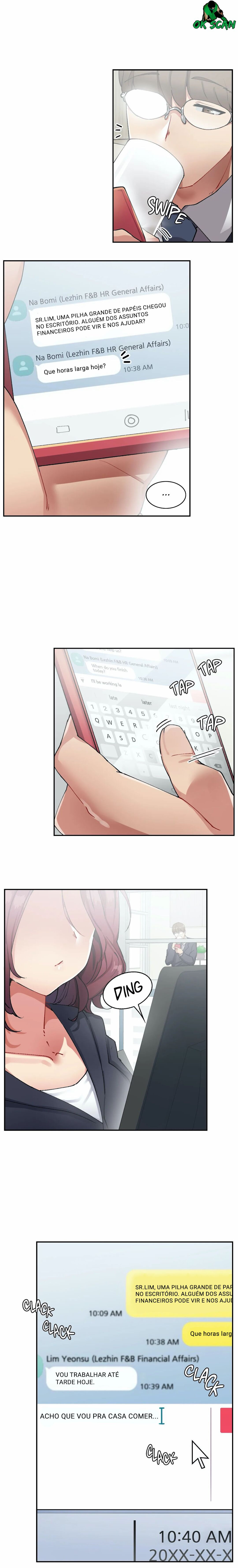 The Girl Hiding In The Wall Capitulo 17 - pagina 10